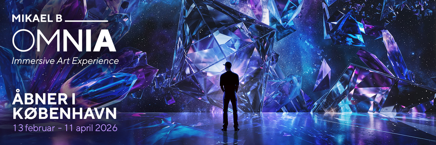 Mikael B. Immersive kunst udstilling