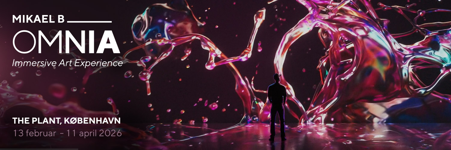 Mikael B. Immersive kunst udstilling